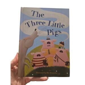 The Three Little Pigs by Kath Jewitt Hardcover Parragon Books Illustrated